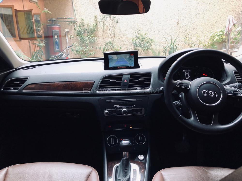 Audi Q3 2017 for Sale in Multan Audi Q3 2017 for Sale in Multan Image-11