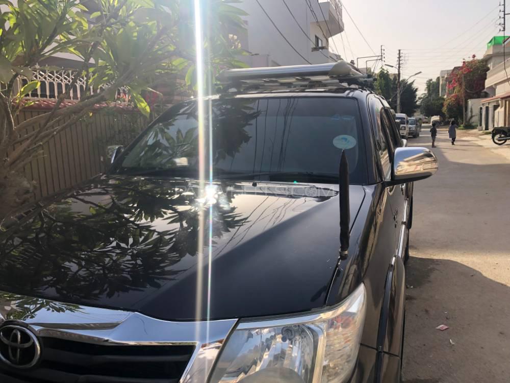 Toyota Hilux 2012 for Sale in Karachi Toyota Hilux 2012 for Sale in Karachi Image-5