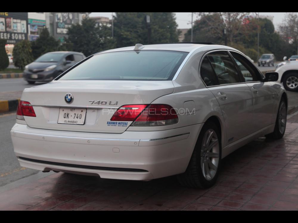 BMW 7 Series 2005 for Sale in Lahore BMW 7 Series 2005 for Sale in Lahore Image-5