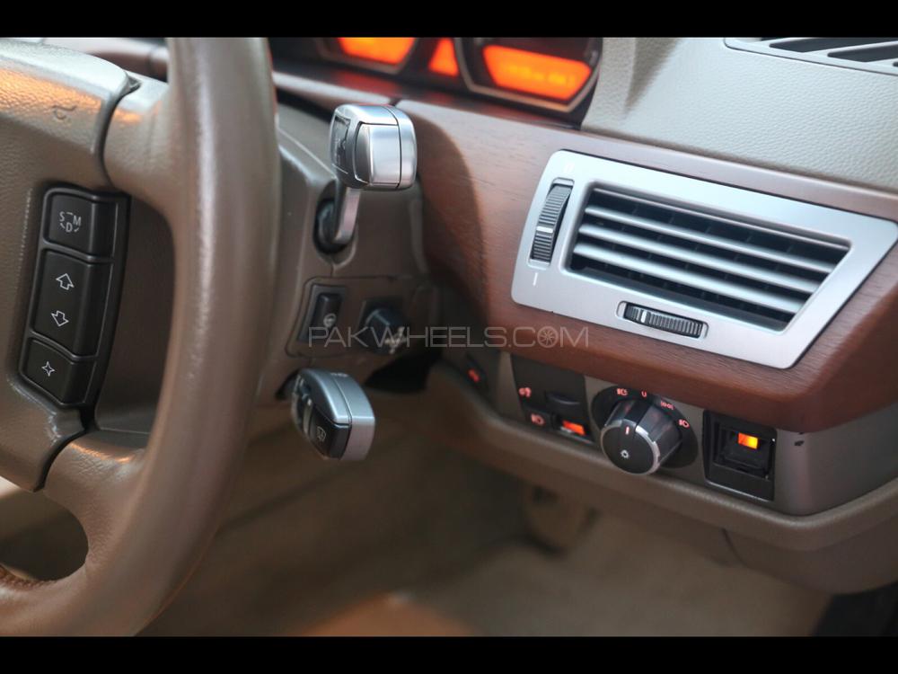 BMW 7 Series 2005 for Sale in Lahore BMW 7 Series 2005 for Sale in Lahore Image-8