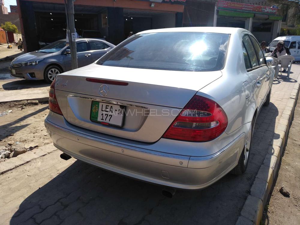 Mercedes Benz E Class 2004 for Sale in Multan Mercedes Benz E Class 2004 for Sale in Multan Image-4