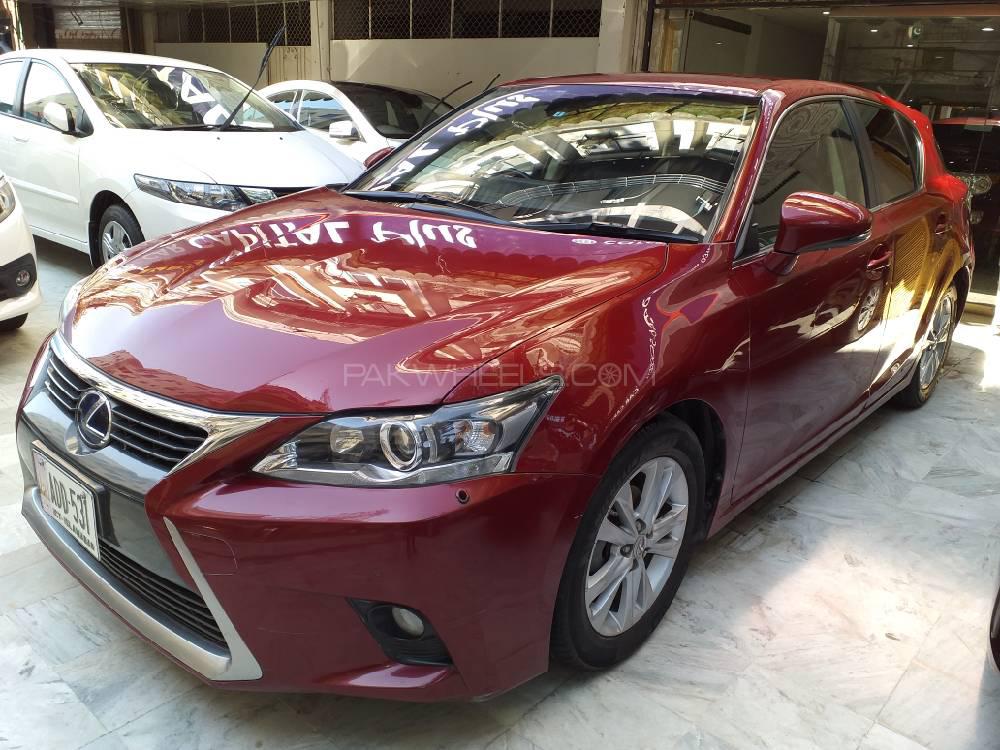 Lexus CT200h 2015 for Sale in Islamabad Image-1