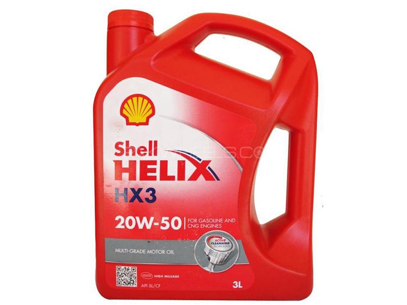 Shell HX3 20W-50 SL/CF - 3 Litre Image-1