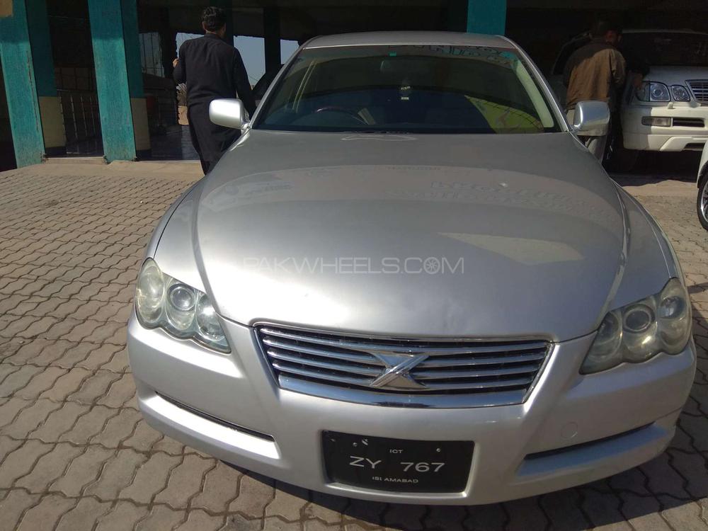 Toyota Mark X 2004 for Sale in Peshawar Image-1