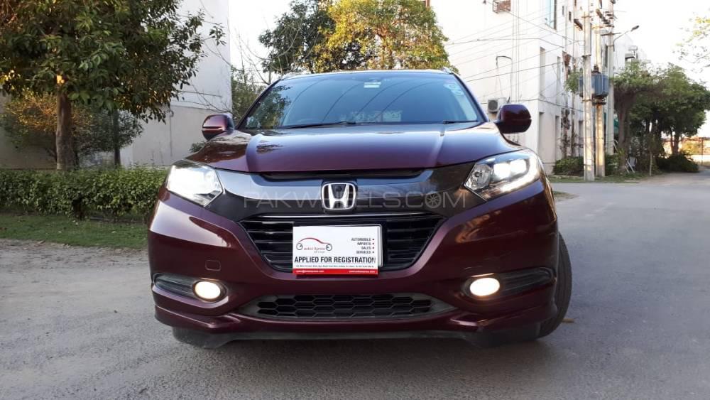 Honda Vezel 2015 for Sale in Lahore Honda Vezel 2015 for Sale in Lahore Image-13