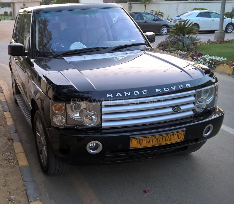 Range Rover Hse 4.6 2005 for Sale in Karachi Image-1