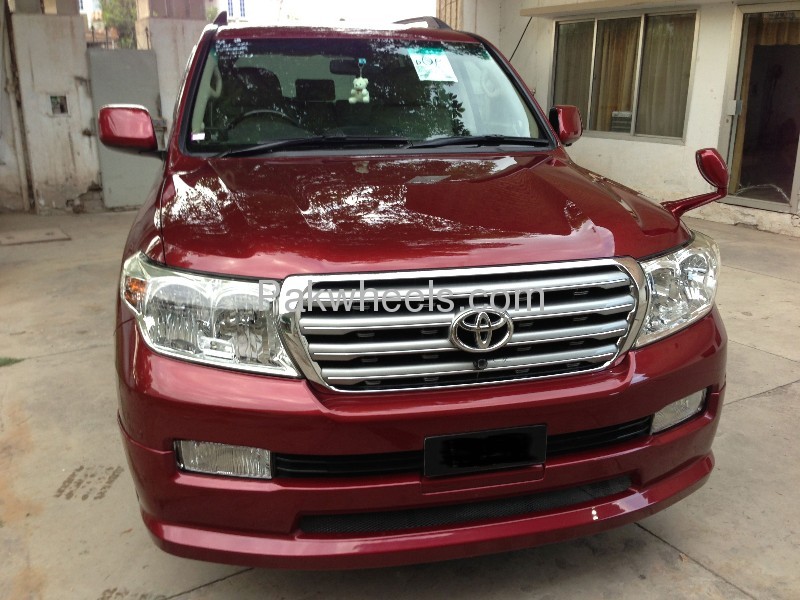 Toyota Land Cruiser 2008 for Sale in Islamabad Image-1