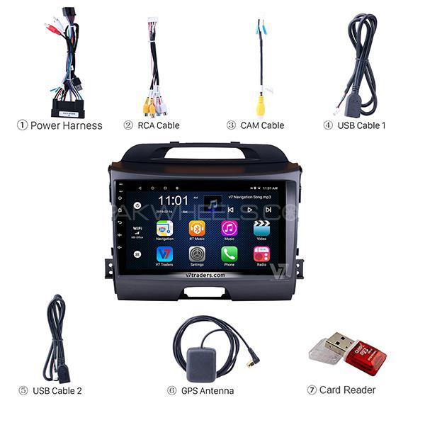 Buy KIA Sportage Touch Panel 10" LCD Screen Android GPS navigation DVD