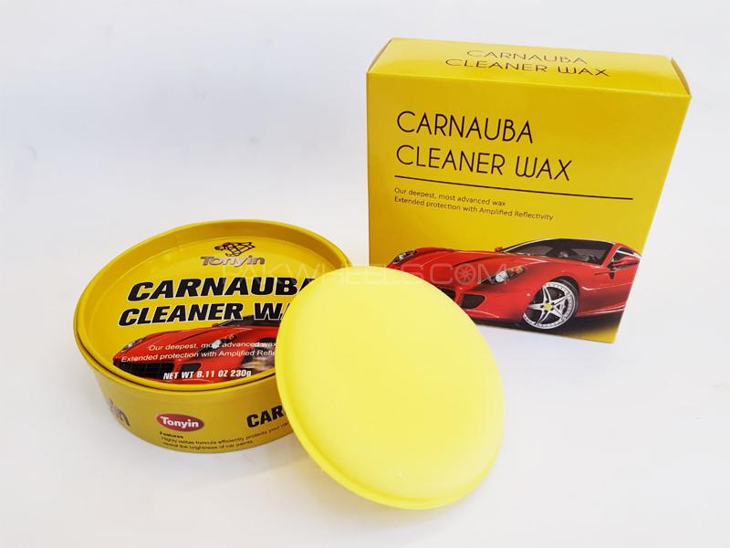 Tonyin Carnauba Cleaner Wax 200g Image-1