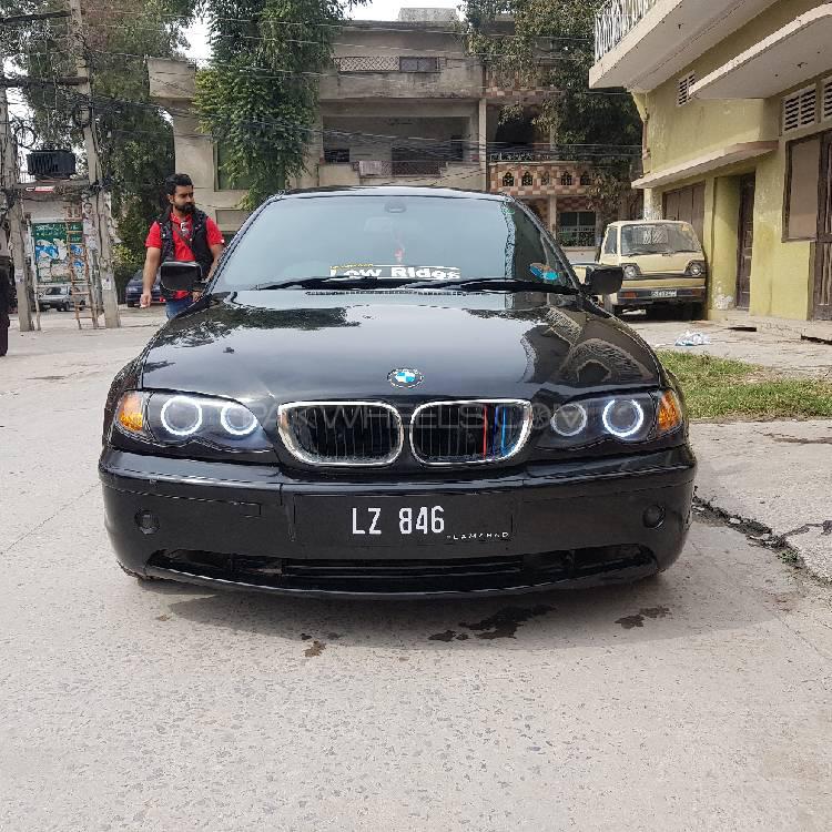 BMW / بی ایم ڈبلیو 3 سیریز 2002 for Sale in راولپنڈی Image-1