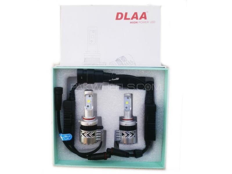 Dlaa Led Headlight Bulbs 8000Lm 9005 Image-1