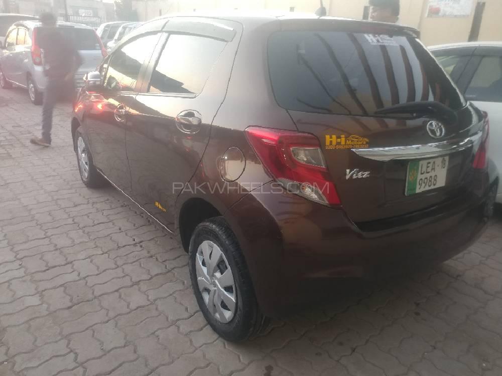 Toyota Vitz 2014 for Sale in Gujranwala Toyota Vitz 2014 for Sale in Gujranwala Image-5