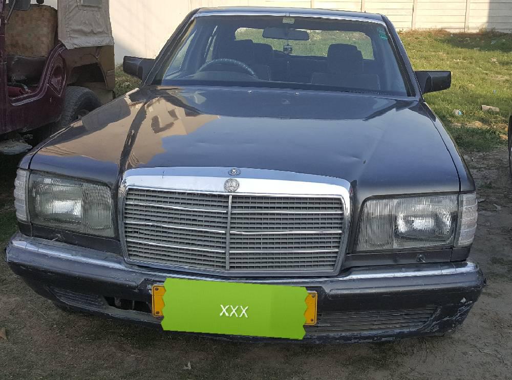 Mercedes Benz S Class 500SE 1983 for sale in Lahore | PakWheels