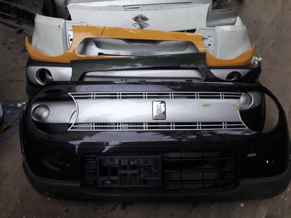 suzuki lapin 2016 front bumper complet Image-1