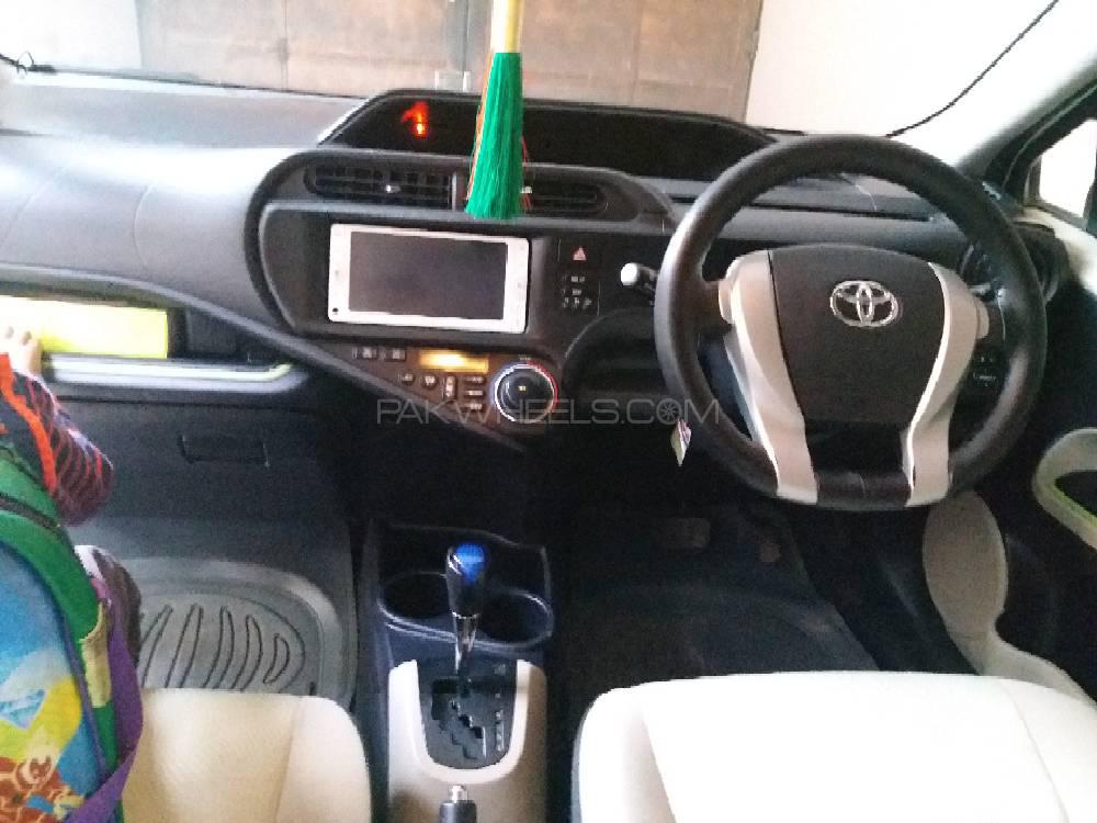 Toyota Aqua 2013 for Sale in Peshawar Toyota Aqua 2013 for Sale in Peshawar Image-6