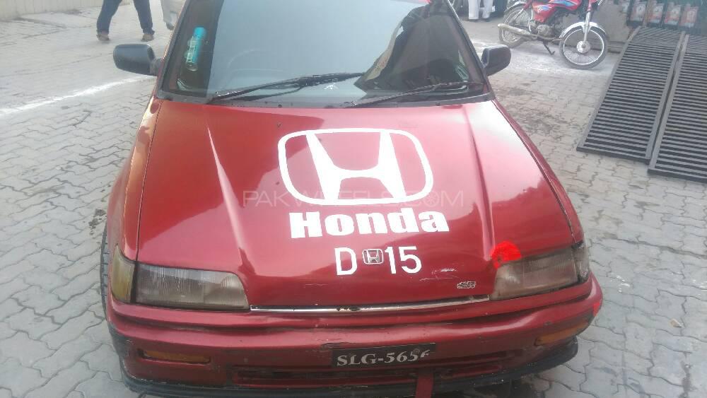 Honda Civic 1989 for Sale in Peshawar Image-1