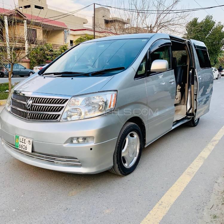Toyota Alphard 2004 for Sale in Lahore Image-1