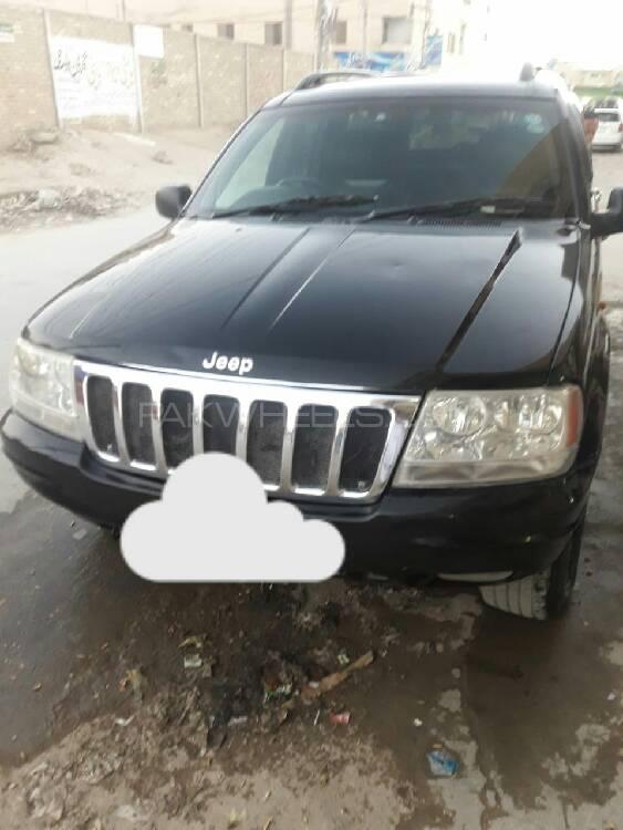 Jeep Cherokee 1999 for Sale in Quetta Image-1