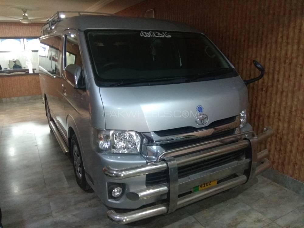 Toyota Hiace 2014 for Sale in Bahawalpur Image-1