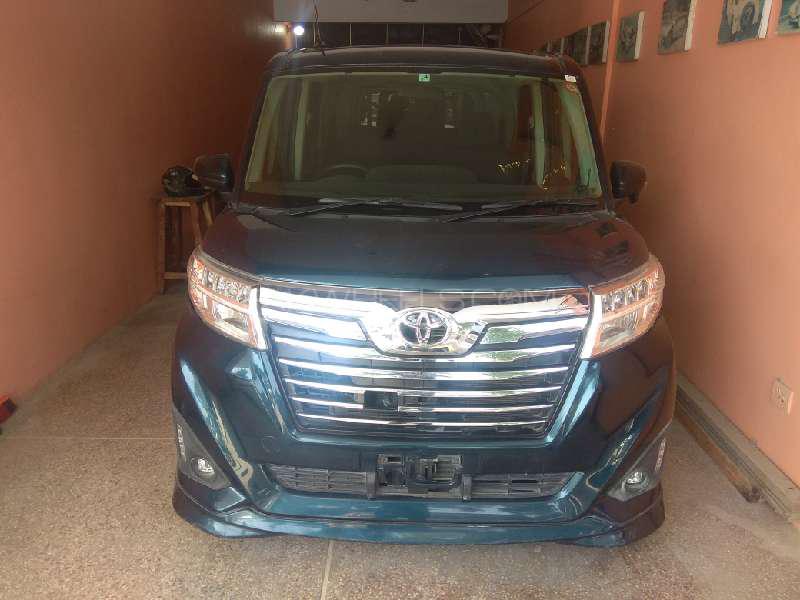 Toyota Roomy 2017 for Sale in Karachi Image-1