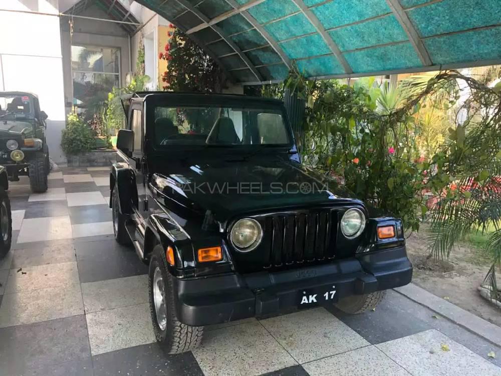 Jeep Wrangler 1994 for Sale in Islamabad Image-1