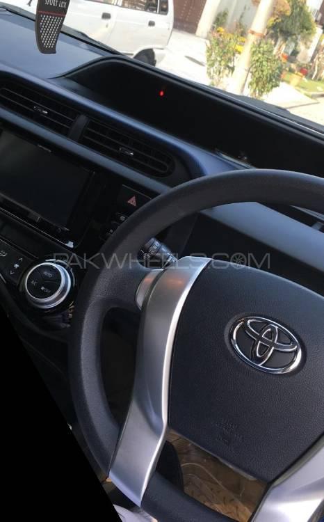 Toyota Aqua 2015 for Sale in Lahore Toyota Aqua 2015 for Sale in Lahore Image-8