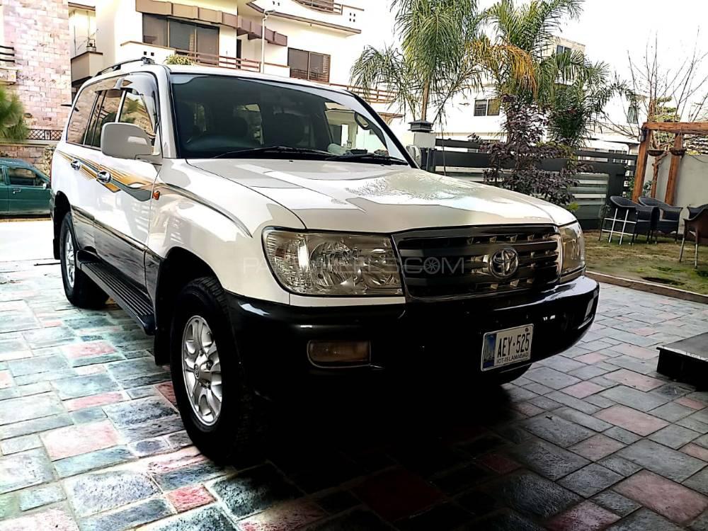 Toyota Land Cruiser 2007 for Sale in Islamabad Image-1