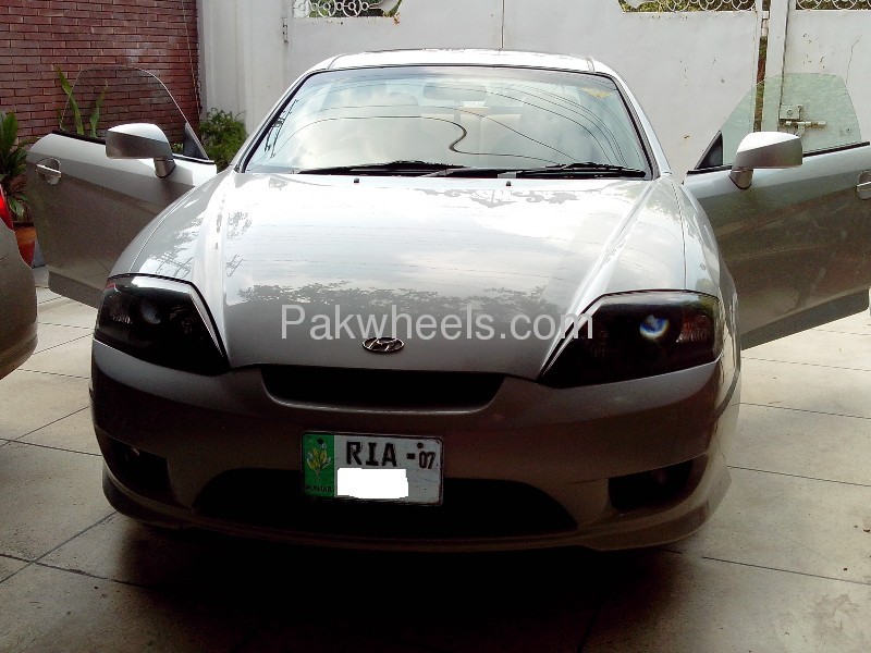 Hyundai Coupe 2007 for Sale in Lahore Image-1