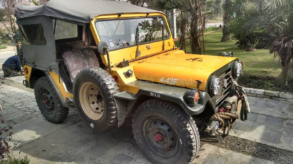 Jeep M 825 1975 for Sale in Risalpur Image-1