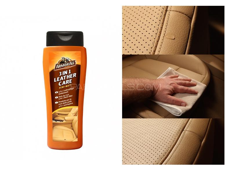 ArmorAll Leather Care 3in1 250ml Image-1