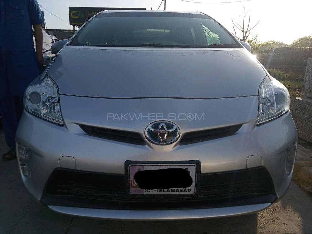 Toyota Prius 2015 for Sale in Rawalpindi Image-1