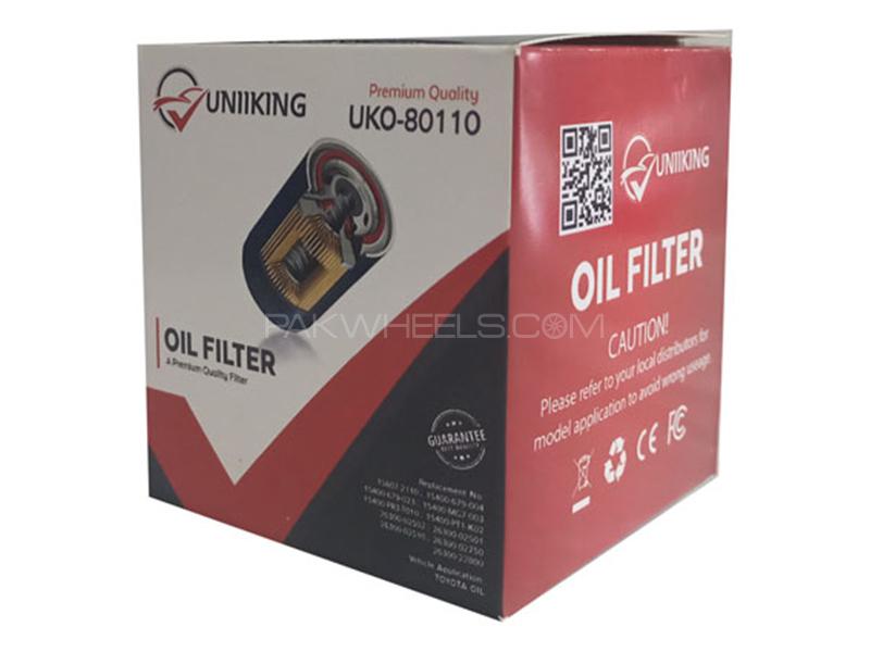 Uniking Oil Filter For Daihatsu Mira ES 2012-2016 Image-1