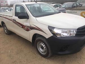 Hilux 2018 Manual Cars For Sale In Pakistan Verified Car Ads