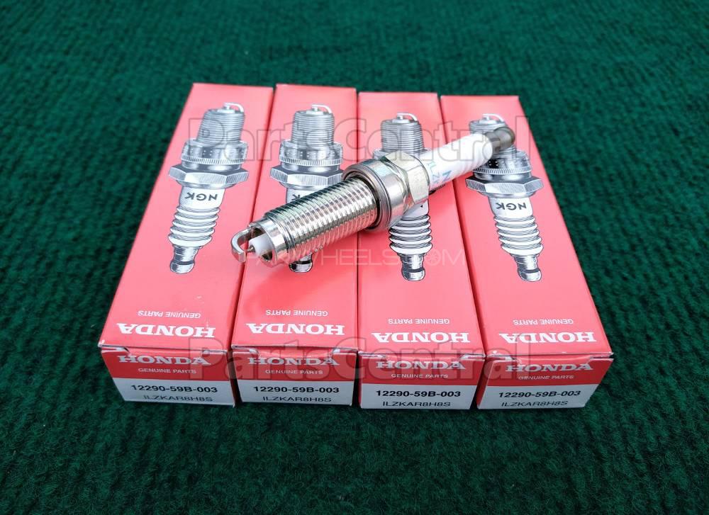 Honda Genuine Iridium Spark Plugs For Civic 1 5l Turbo In Honda Genuine Iridium Spark Plugs For Civic 1 5l Turbo Image