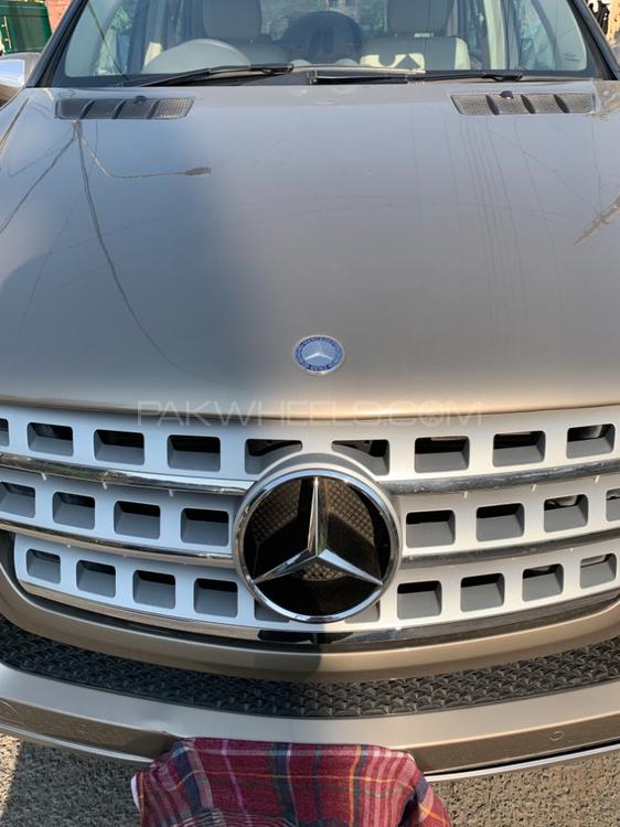 Mercedes Benz M Class 2008 for Sale in Lahore Image-1