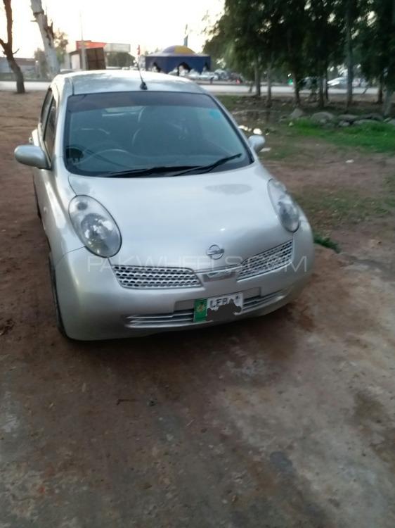 Nissan March 2003 for Sale in Gujranwala Image-1