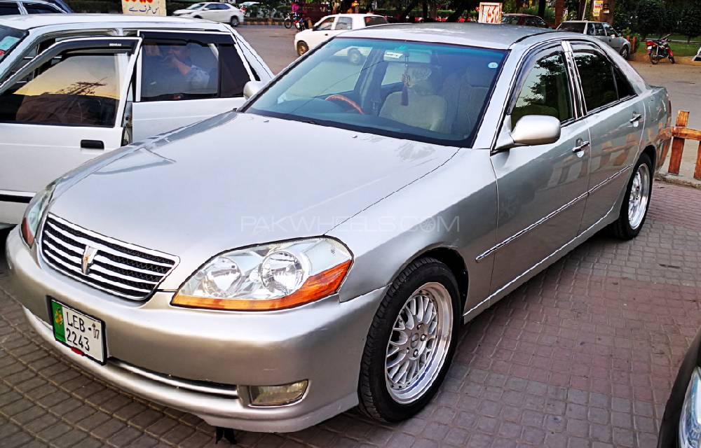 Toyota Mark II 2003 for Sale in Lahore Image-1