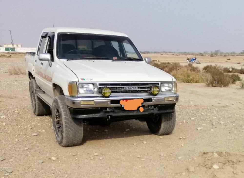 Toyota Pickup 1986 for Sale in Quetta Image-1