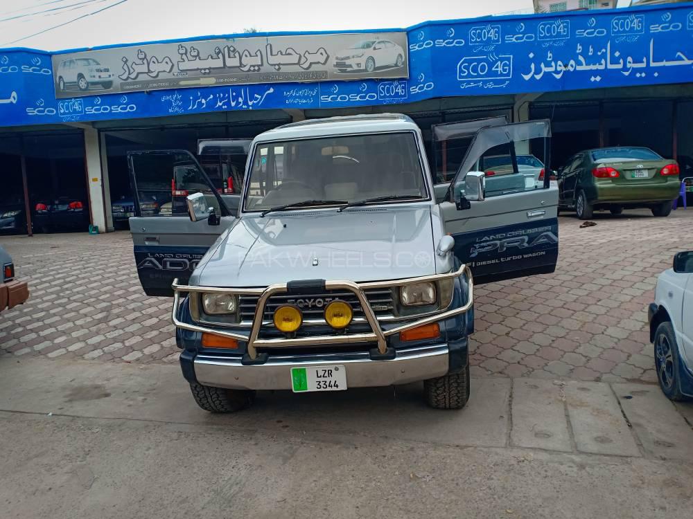 Toyota Land Cruiser 1991 for Sale in Muzaffarabad Image-1