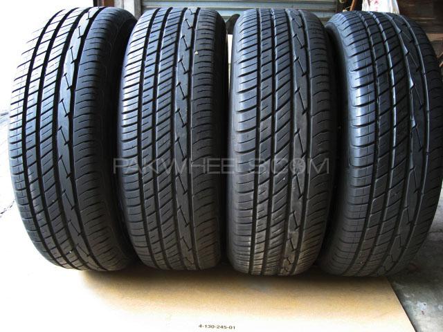 195/65r15 toyo japni tyres set just like brand new Image-1