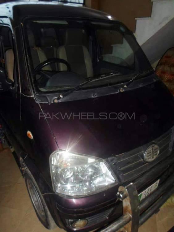 FAW X-PV 2014 for Sale in Faisalabad Image-1