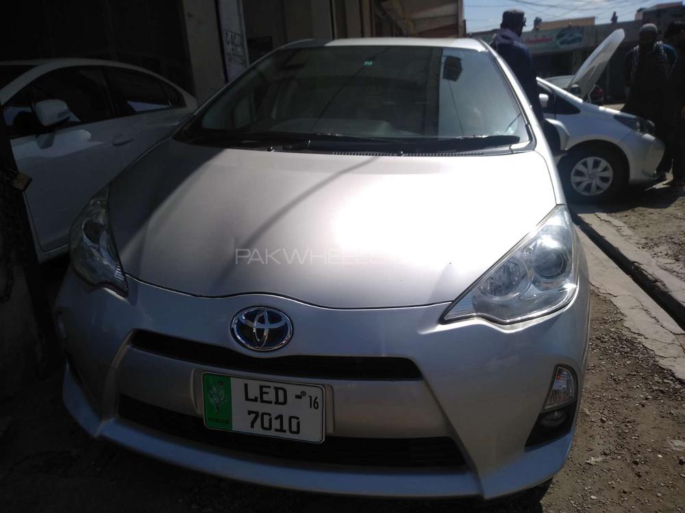 Toyota Aqua 2012 for Sale in Multan Image-1
