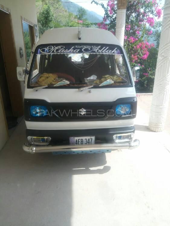 Suzuki Bolan 2017 for Sale in Muzaffarabad Image-1