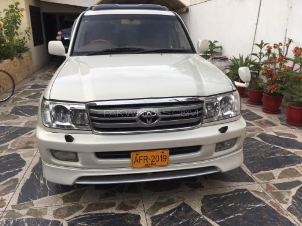 Toyota Land Cruiser 1999 for Sale in Karachi Image-1
