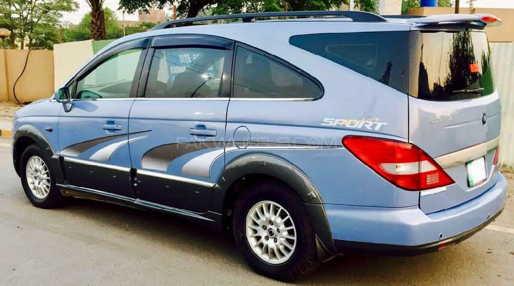 SsangYong Stavic 2004 for Sale in Lahore SsangYong Stavic 2004 for Sale in Lahore Image-6