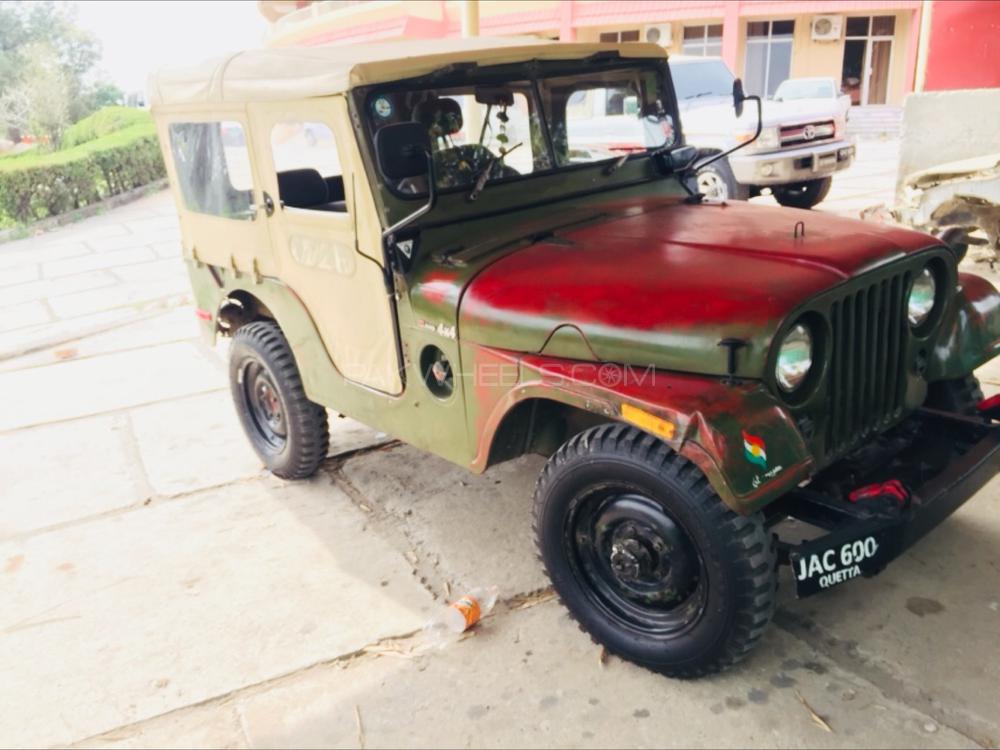 Jeep Other 1965 for Sale in Islamabad Image-1