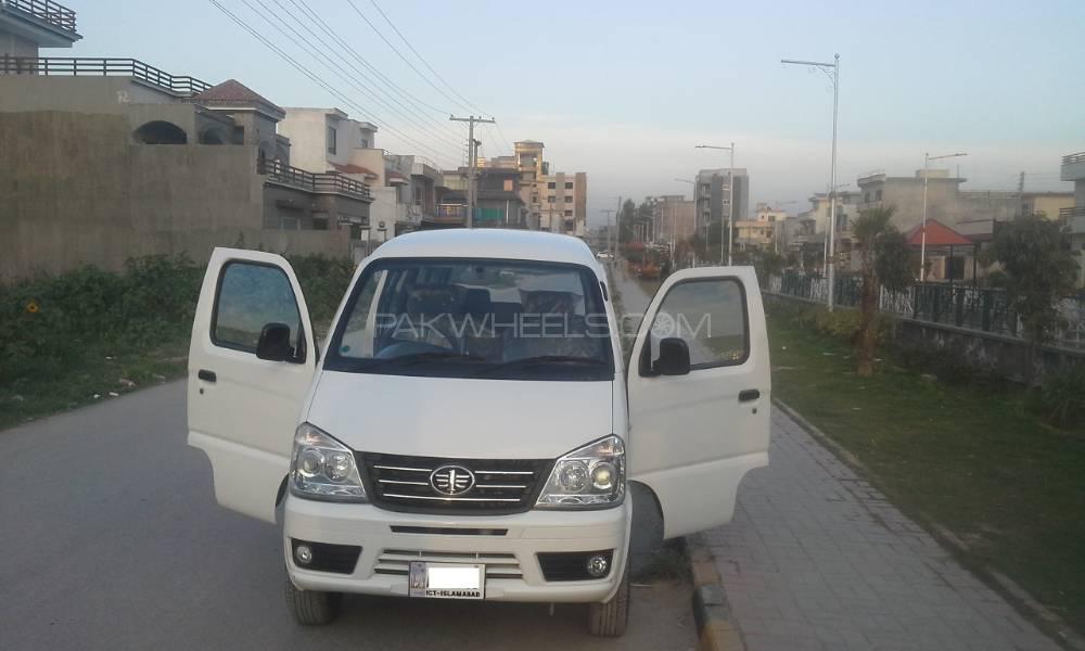 FAW X-PV 2017 for Sale in Islamabad Image-1