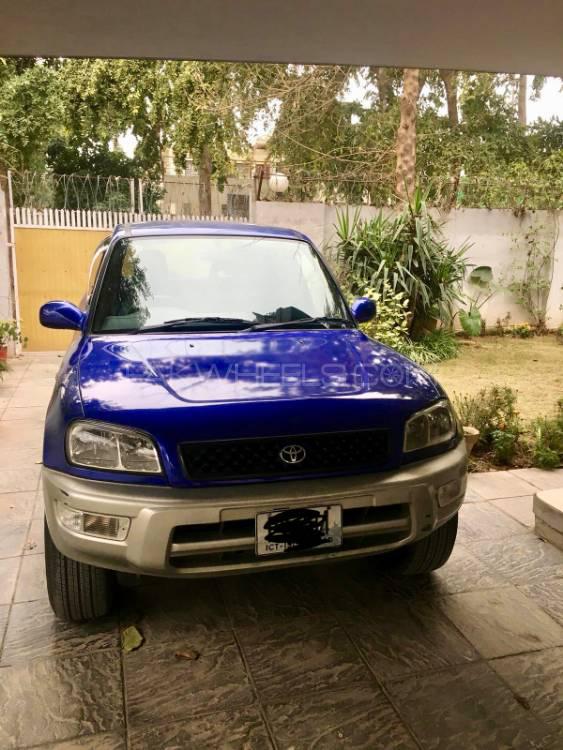 Toyota Rav4 1999 for Sale in Islamabad Image-1