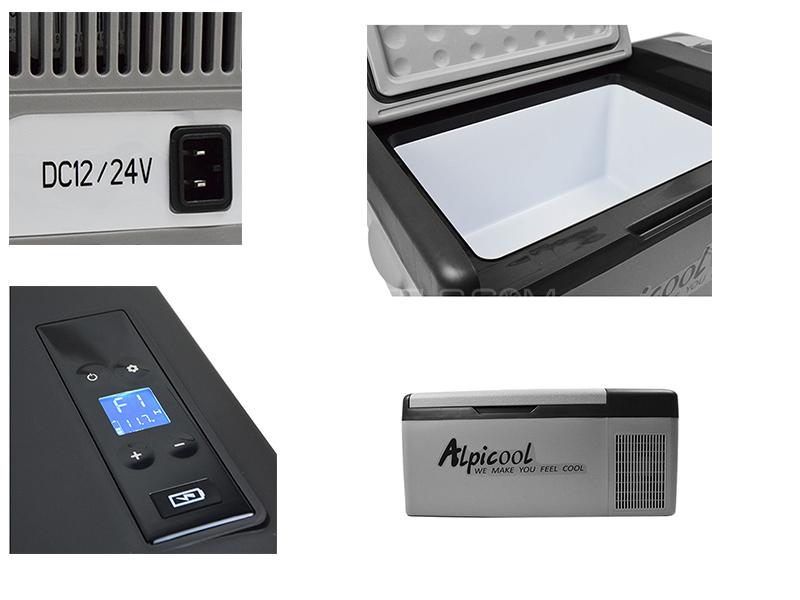 Universal Portable Alpicool Fridge - C15 Universal Portable Alpicool Fridge - C15 Image-2