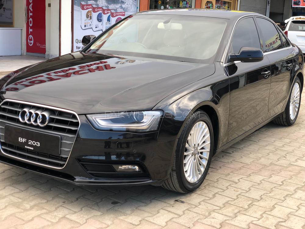 Audi A4 2014 for Sale in Peshawar Image-1